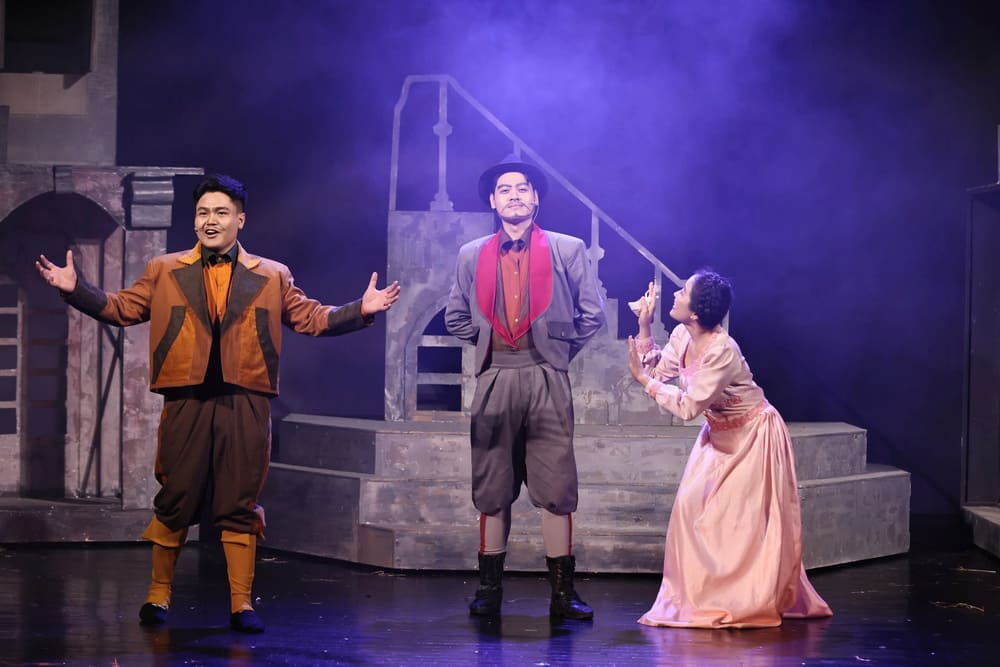 The musical "Khong gia dinh" will be released to audiences on the occasion of the International Children's Day on June 1. Photo: Youth Theater