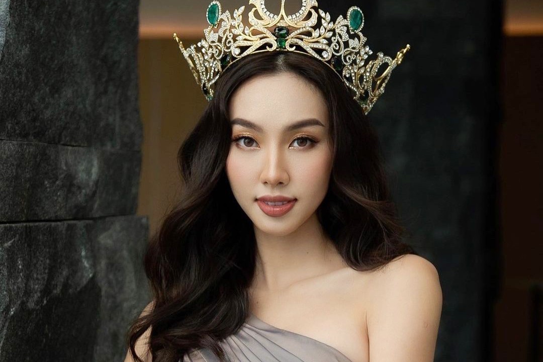Miss Thuy Tien. Foto: Golden Lotus.