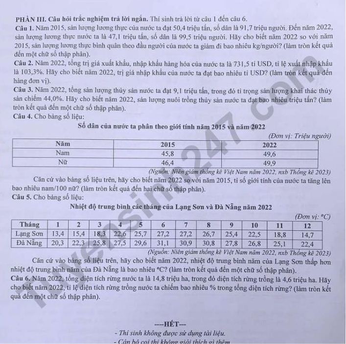 De khao sat, danh gia chat luong giao duc lop 12 THPT, GDTX lan 2 nam 2025 - So GDDT Ninh Binh. Anh: Tuyensinh247