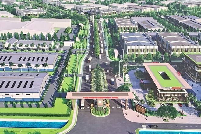 Gần 180 tỉ đồng xây dựng khu tái định cư khu công nghiệp Tam Dương I