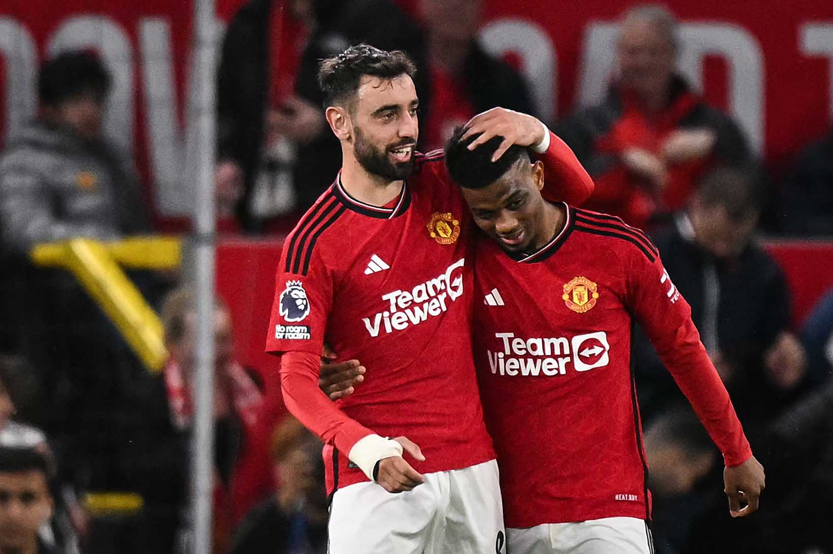 Amad Diallo da tro lai Man United tu mua truoc sau quang thoi gian nhieu nam da phieu bat theo dang cho muon. Anh: AFP