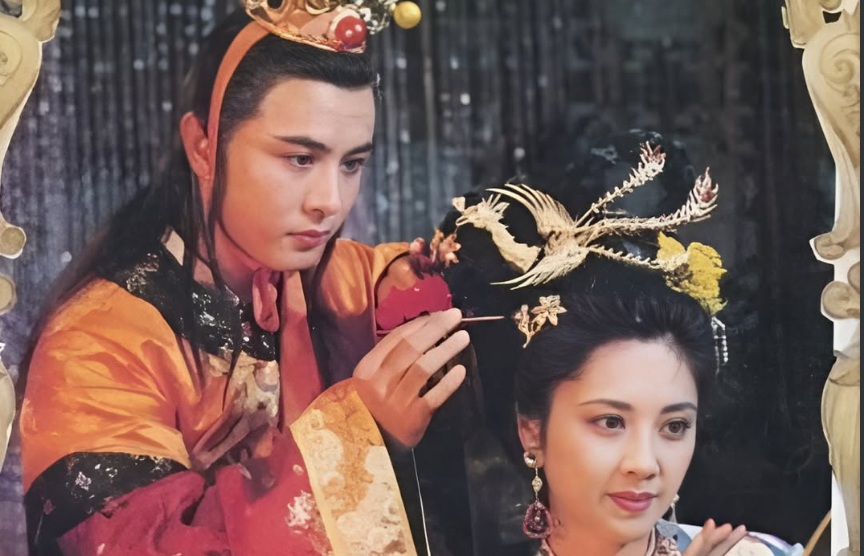 De Thieu Hoa y Chu Lam en "Journey to the West 1986". Foto: Productor de peliculas