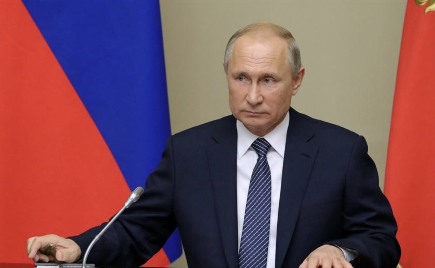 Presidente ruso Putin. Foto: Xinhua