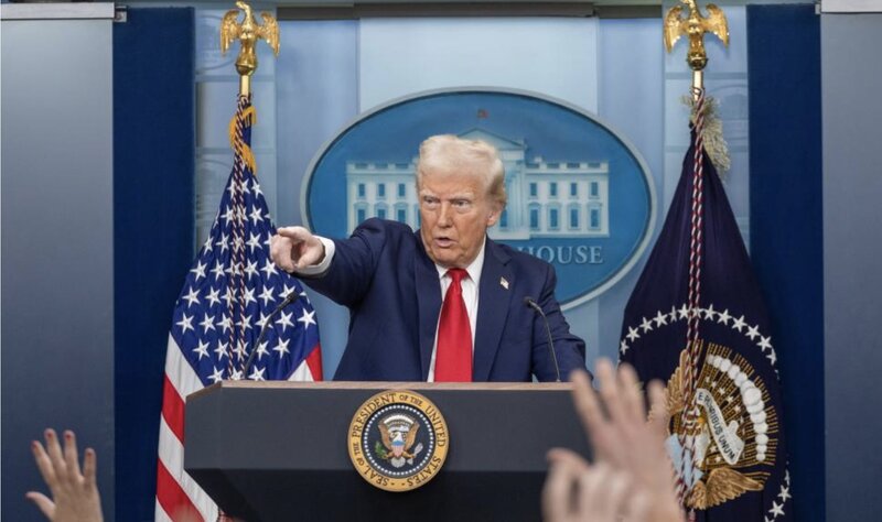 El presidente de los Estados Unidos, Donald Trump. Foto: Xinhua