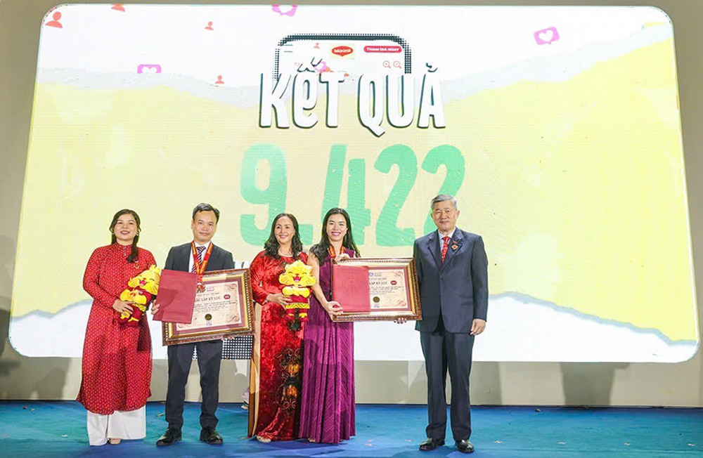 Online culinary map under the project of transforming tens of thousands of ingredients, Cooking millions of dishes. Photo: Nestle Vietnam