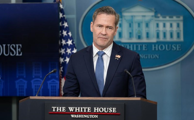 On May 1, President Donald Trump nominated National Security Advisor Mike Waltz as US Ambassador to the United Nations. Photo: Xinhua