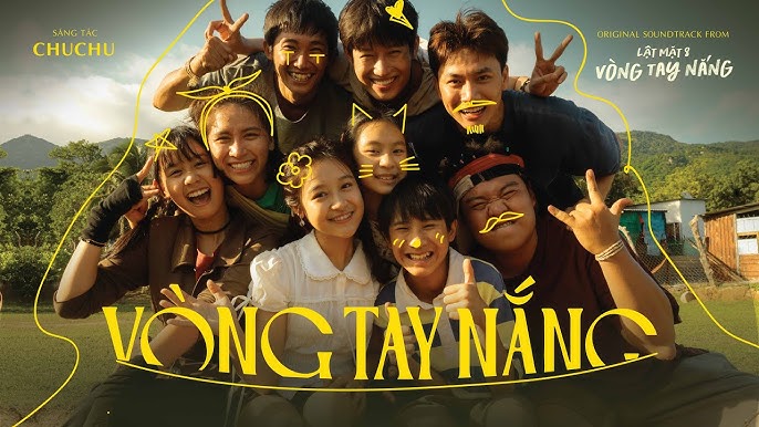 Dan dien vien tre trong “Lat mat 8“. Anh: Nha san xuat “Lat mat 8”