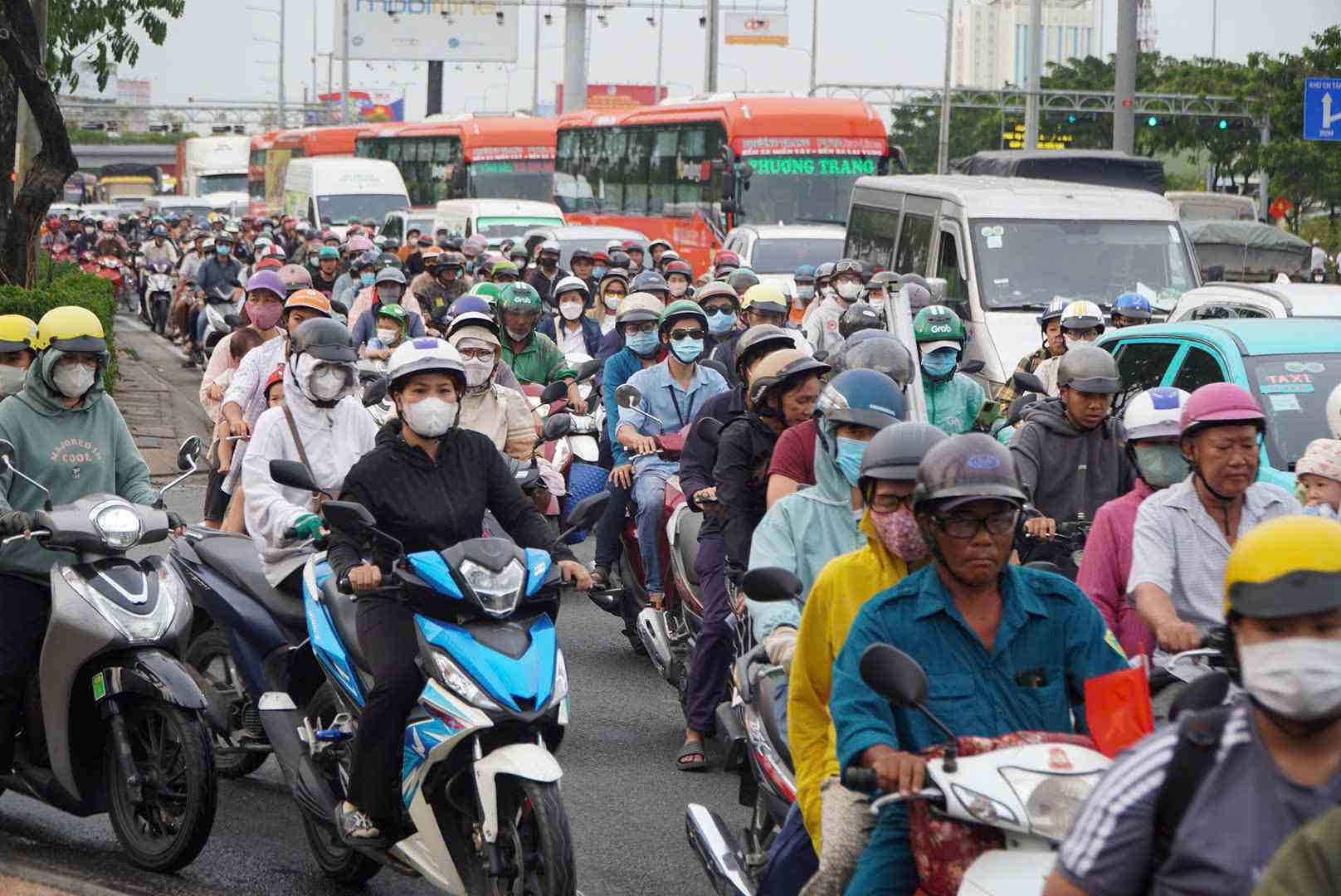 Dự báo thời tiết ngày 2.5 tại TPHCM và Nam Bộ