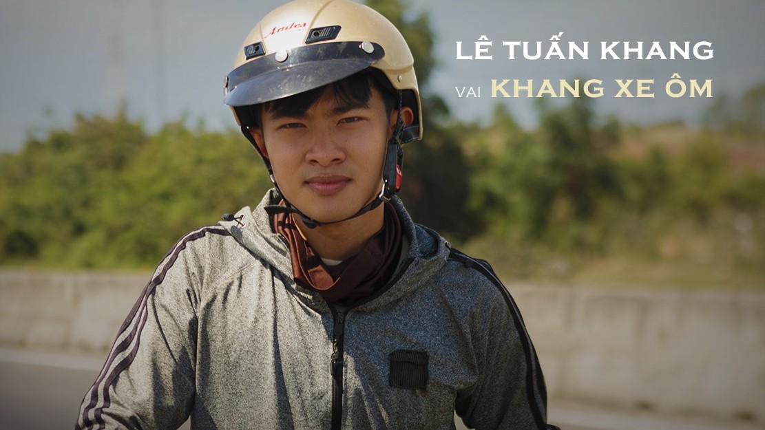 Le Tuan Khang stars in Ly Hai's film "Flip Side 8: Sun Hands". Photo: Producer