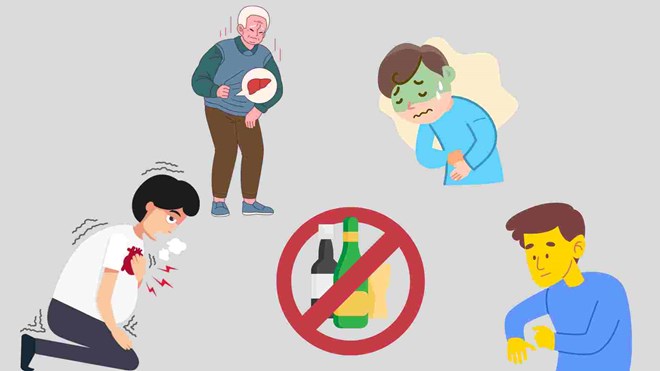 5 dấu hiệu cho thấy bạn cần cai rượu