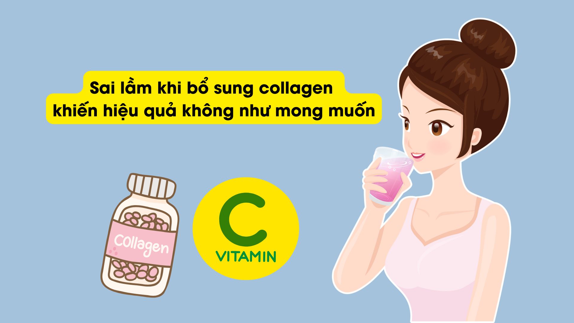 El colageno es mas eficaz cuando se combina con vitamina C