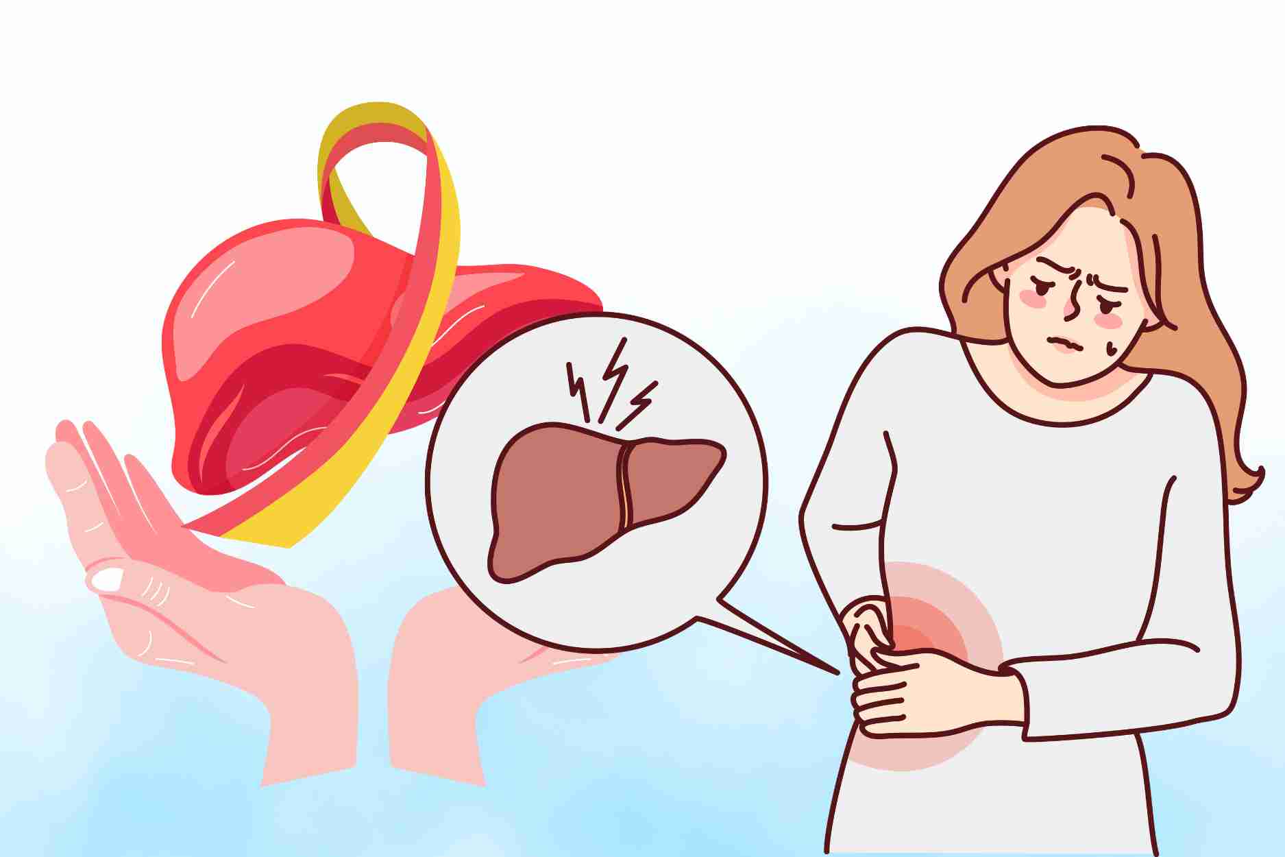 4 signos de problemas hepaticos, que suelen aparecer por la noche