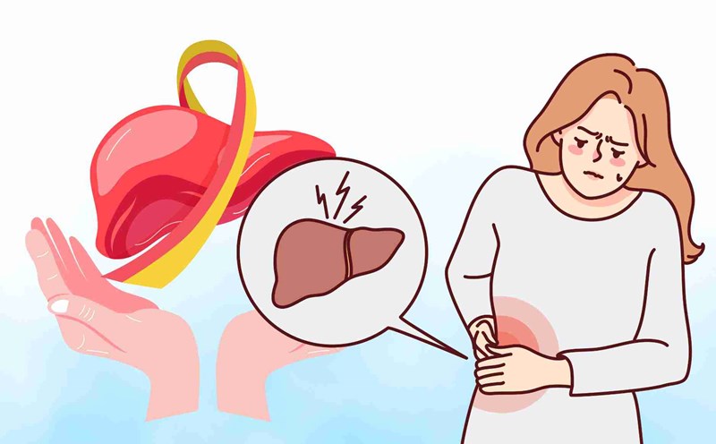 4 signs of liver problems, often appearing at night