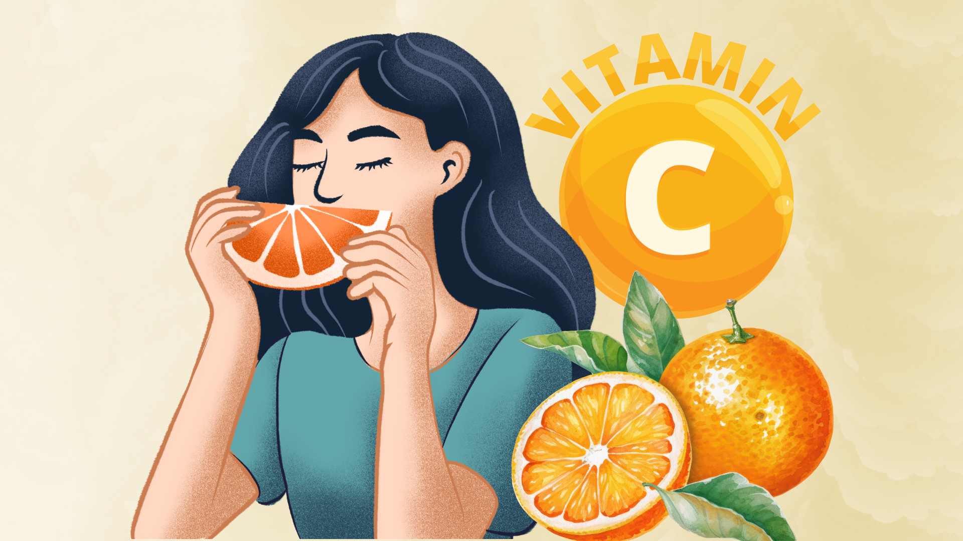 Between oranges and tangerines If you want to supplement more vitamin C, you should choose this type