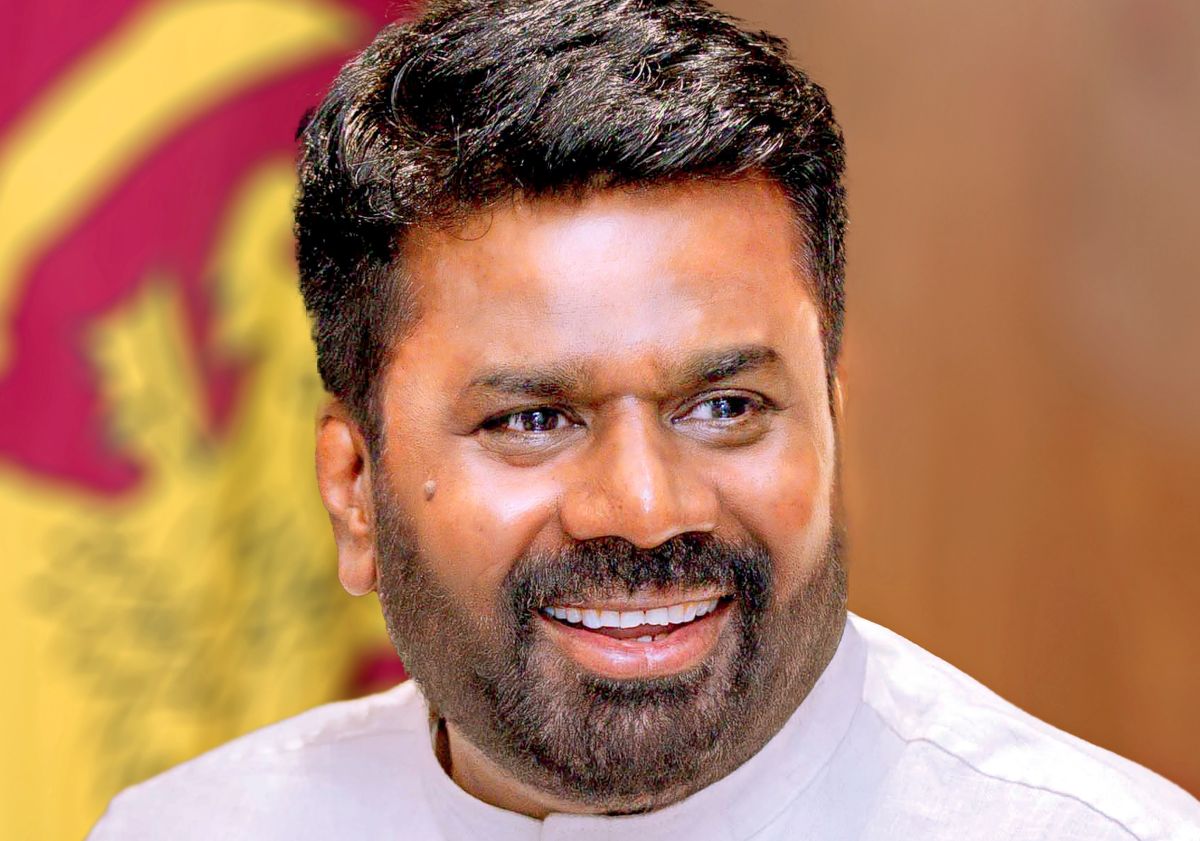 El presidente de Sri Lanka es Anura Kumara Dissanayaka. Imagen: Ministerio de Relaciones Exteriores