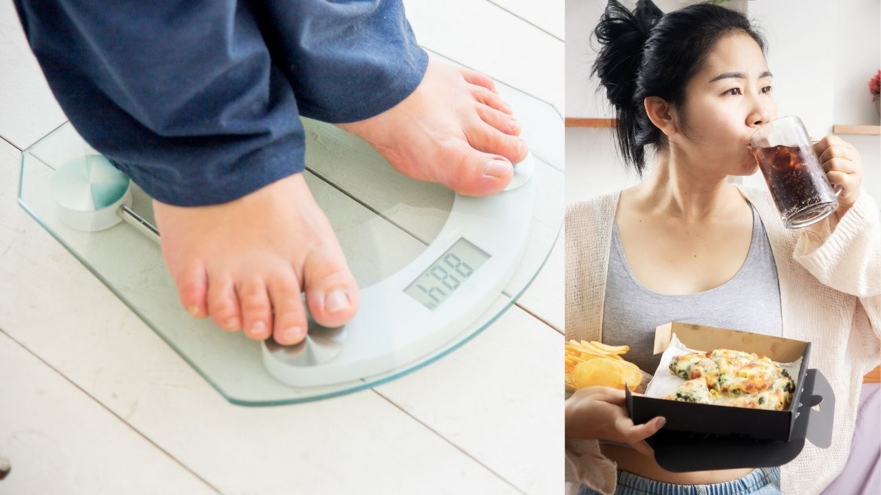 How to eat and drink to limit weight gain during the holidays