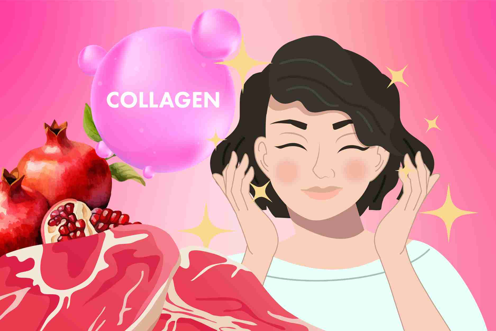 Alimentos que aumentan el colageno, desintoxicacion y ayudan a la piel a estirarse naturalmente