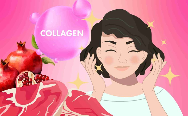 Foods that increase collagen, detoxify help skin to naturally tighten