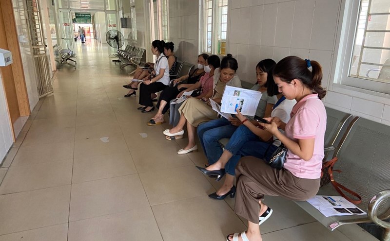 It is expected that 300 female union members and workers in Bac Giang will have reproductive health check-ups during Workers' Month 2025. Illustrative photo: Quyet Chien
