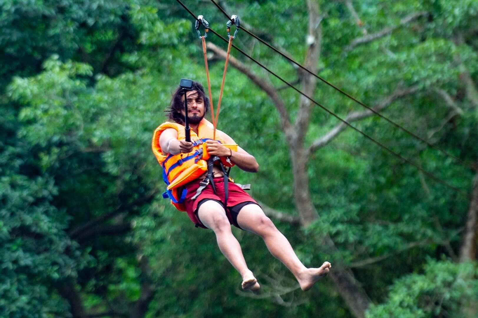 Los turistas se emocionan al visitar el Pongguk-Beng.