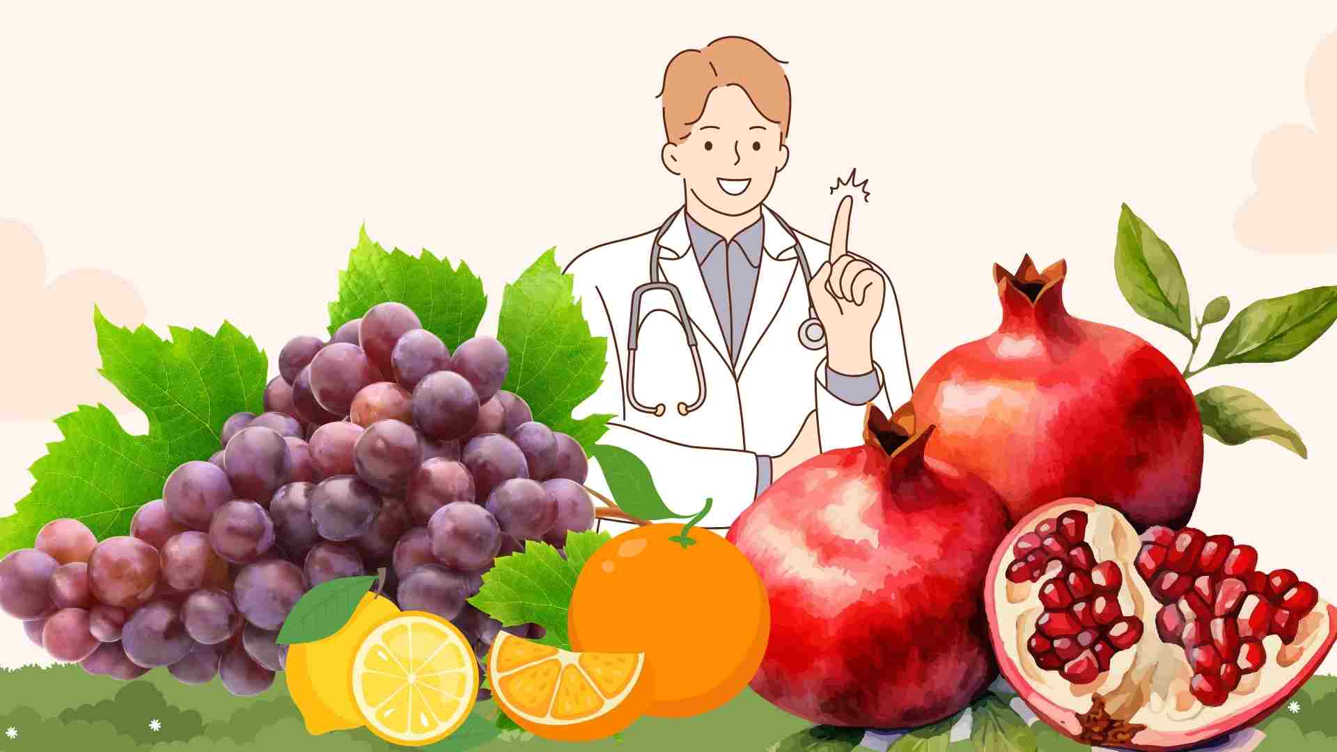 La rehabilitacion renal es efectiva con estas frutas