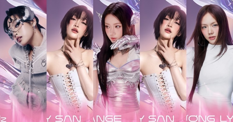 5 cái tên chính thức đầu tiên gia nhập Em xinh say hi 5 cái tên chính thức đầu tiên gia nhập Em xinh say hi