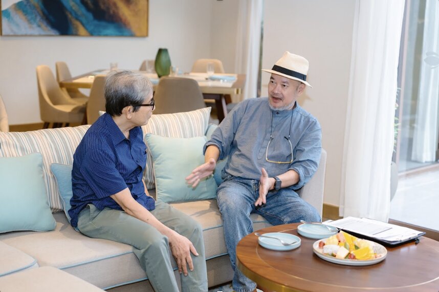 PGS.TS.BS Phan Toan Thang - Chuyen gia y hoc tai tao. Anh: Nhu Nguyen