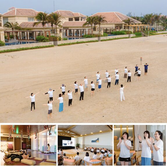 Nhung hoat dong Meijibio mang den cho Khach hang trong chuyen di. Anh: Nhu Nguyen