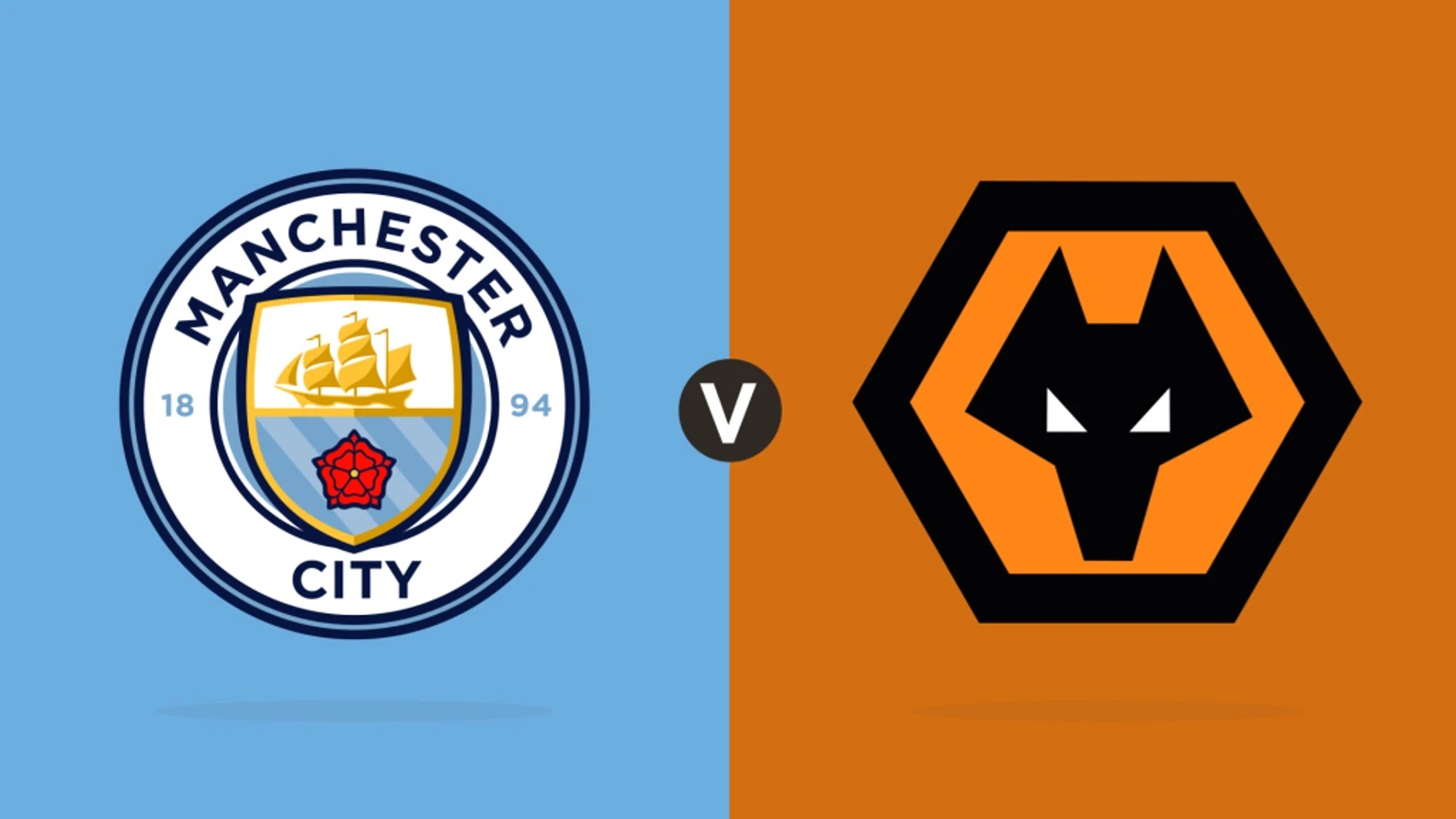 El Manchester City enfrenta a los Wolves en la ronda 35 de la Premier League. Imagen de la MCFC