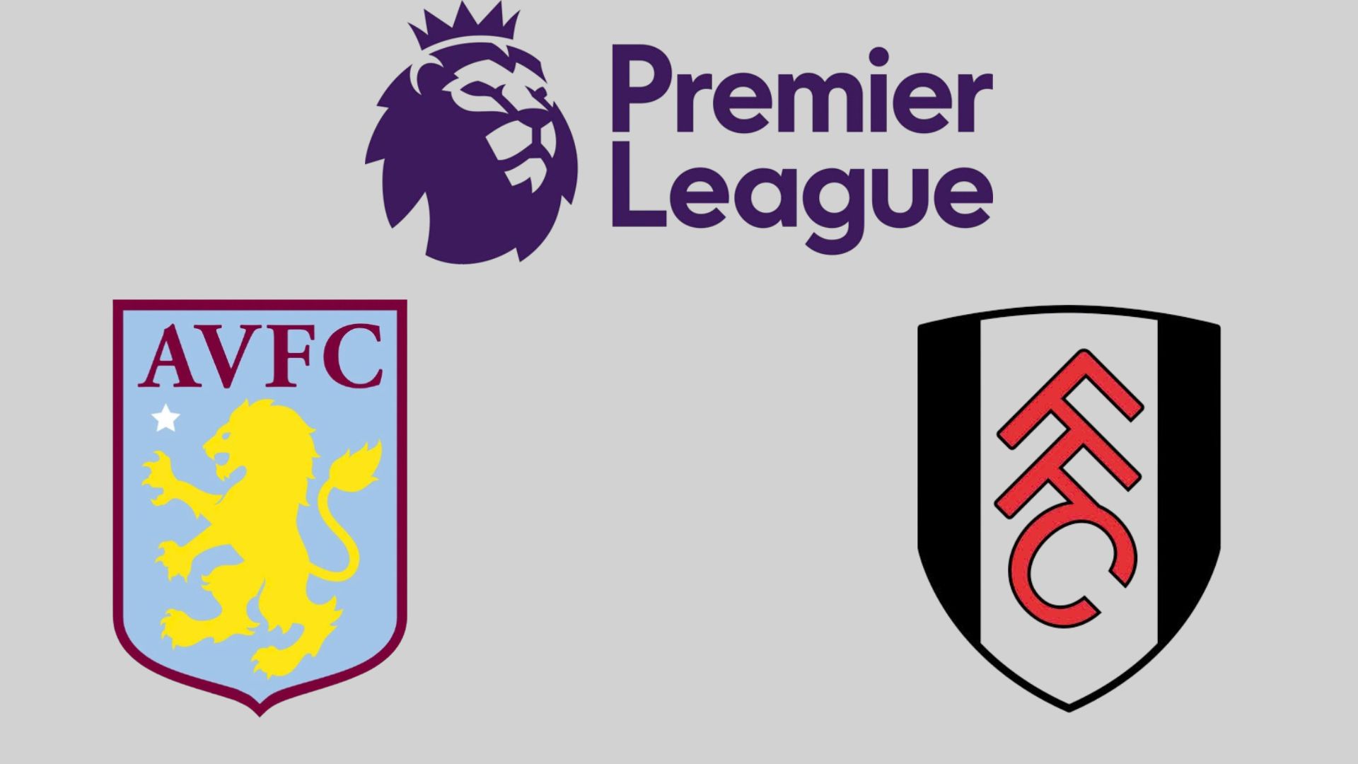 Aston Villa se enfrenta a Fulham en la Premier League. Diseñado por Wan An