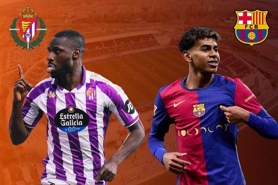 Dự đoán kết quả Real Valladolid vs Barcelona La Liga 2024/2025