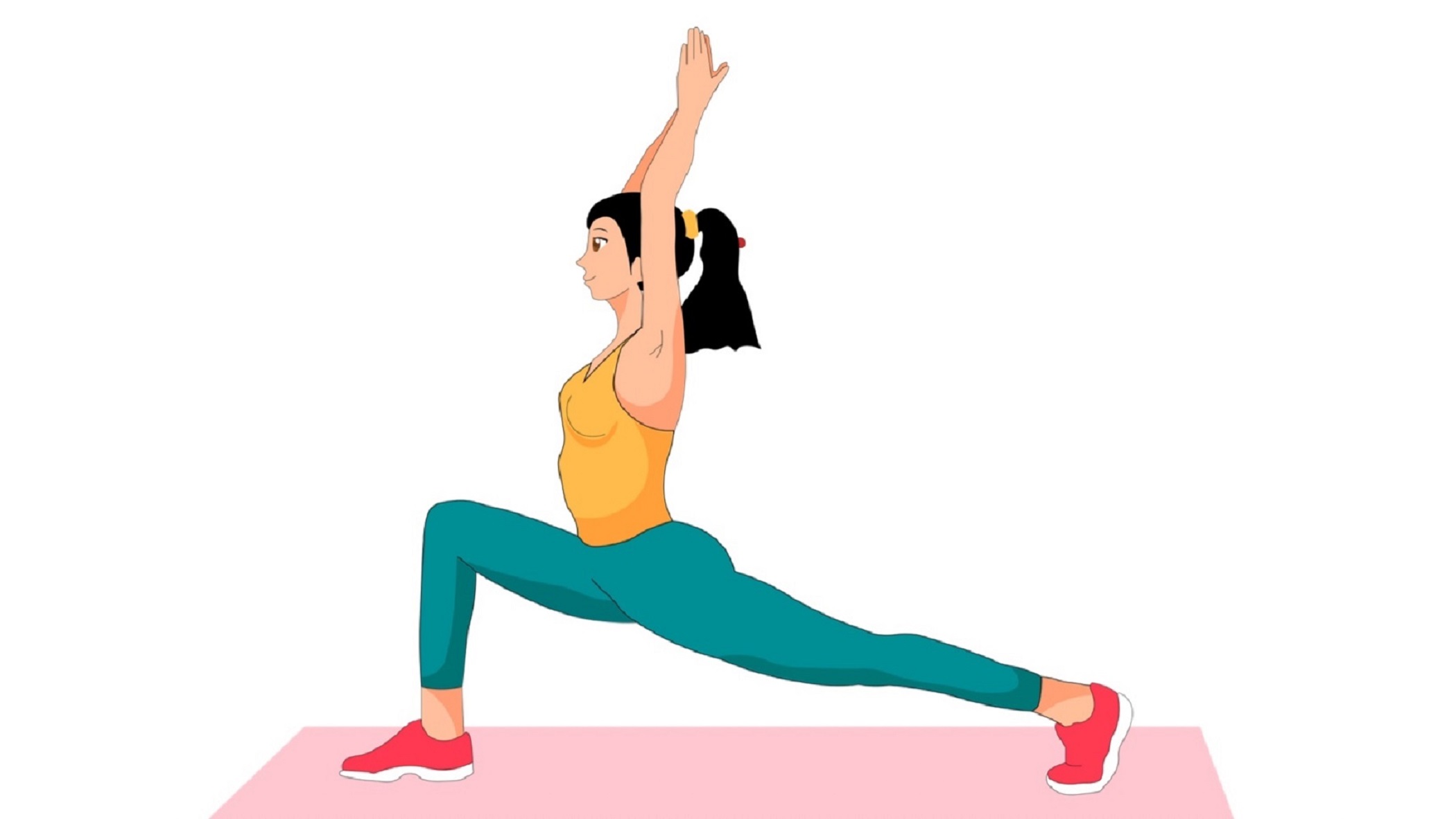 Tap yoga giup thu gian tinh than, tu do lam giam nep nhan. Do hoa: Minh Hoang