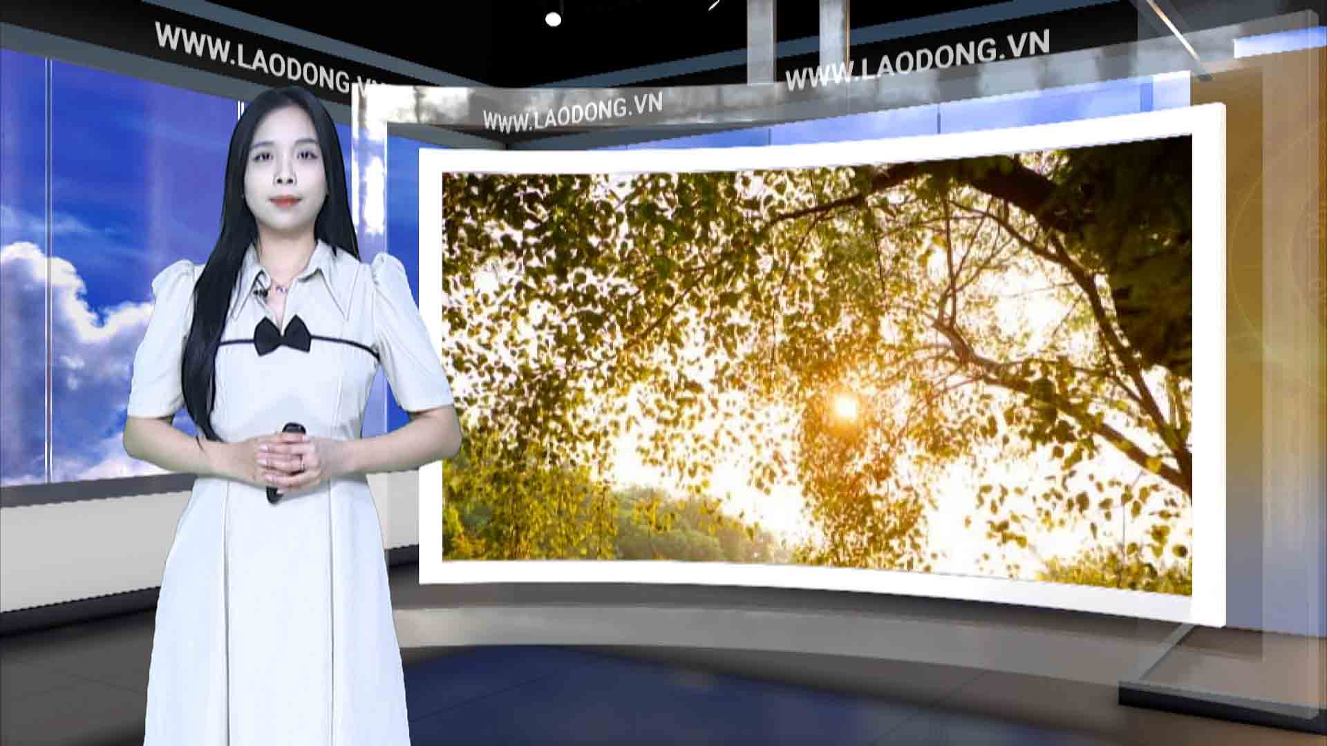 El pronostico del tiempo para esta noche y mañana es de 3.5