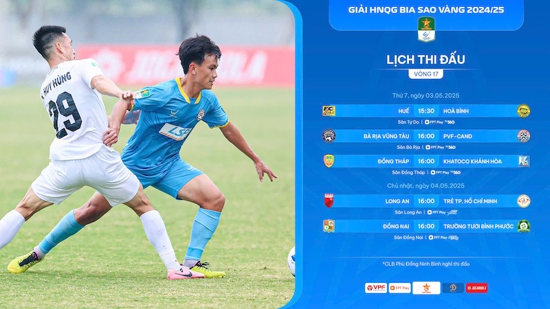 La 17a ronda del Campeonato Nacional comenzara el 3 de mayo. Imagen de la VPF