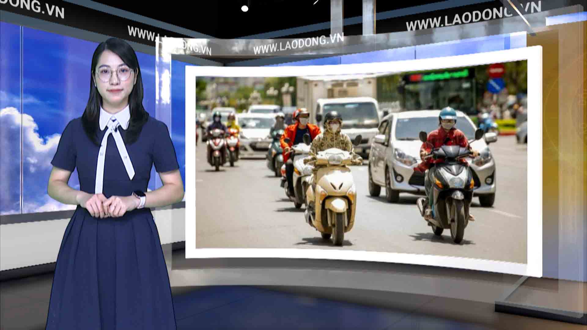 El pronostico para esta noche y mañana es de 4.5