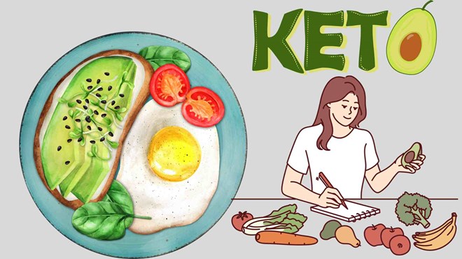The keto diet can bring outstanding benefits if implemented properly. Graphics: Hoang Loc