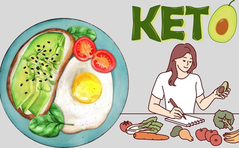 The keto diet can bring outstanding benefits if implemented properly. Graphics: Hoang Loc