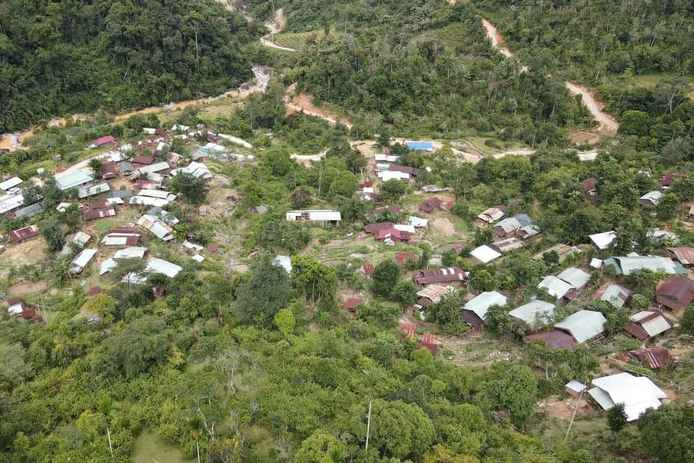After the merger of provinces, 1,034 people in Dak Nen commune will have a place to import and register to reside in the new province. Photo: Thanh Tuan