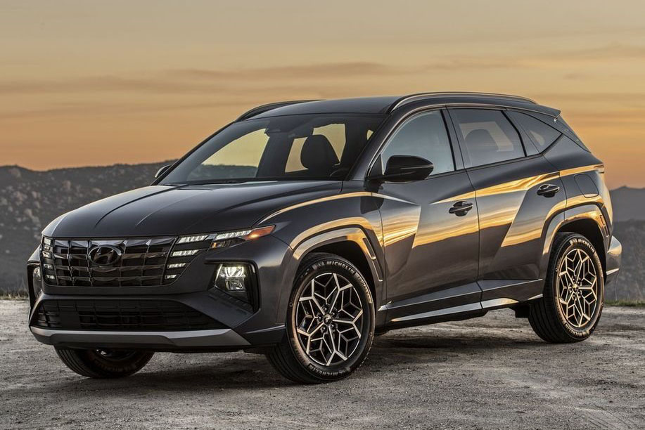 The 2023 Hyundai Tucson Hybrid is a model with a spacious space. Photo: Hyundai