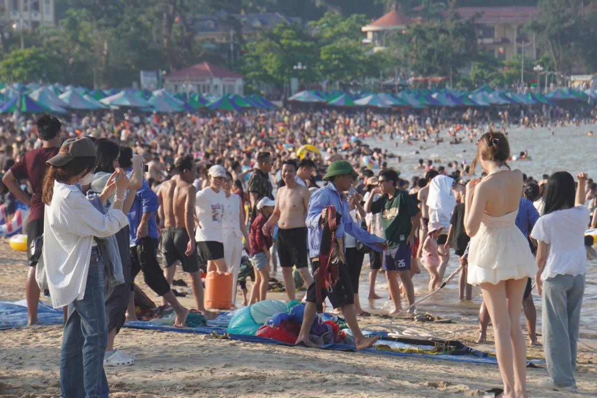 El desfile de la pintura en el 2.5. Imagen: El amanecer