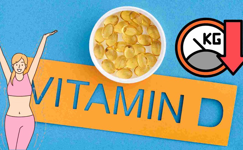 Vitamin D is linked to weight loss. Graphics: Ha May