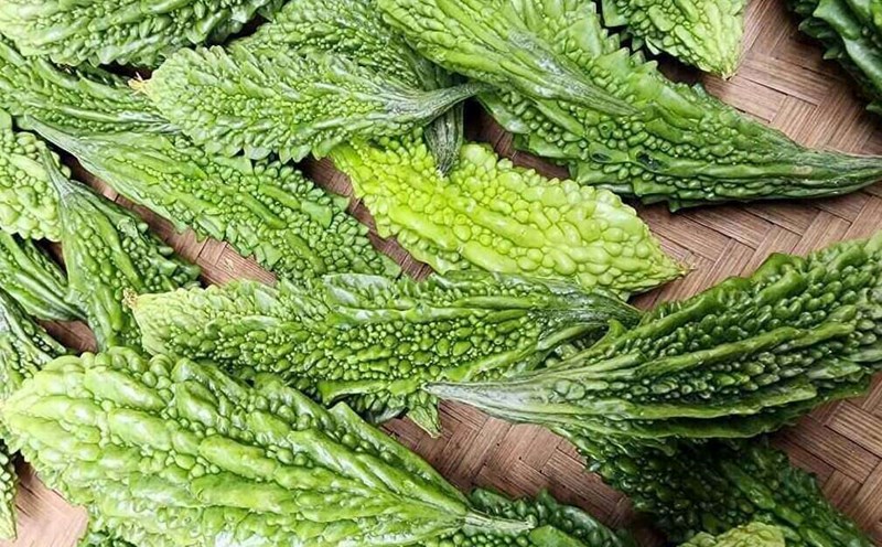 Drinking bitter melon juice at the right time of the day will help control blood sugar. Photo: Kieu Vu