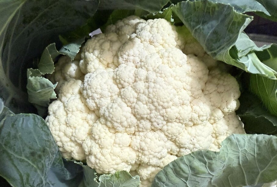 Cauliflower is one of the mothers' choices to supplement omega-3 for children. Photo: Kieu Vu