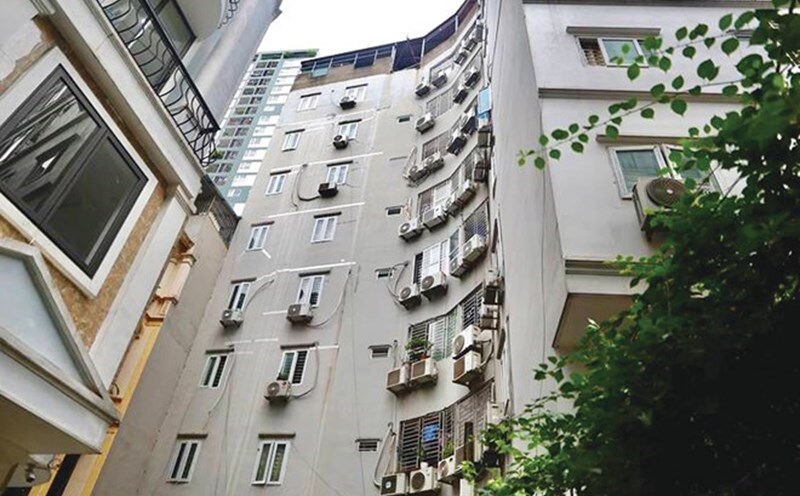 Mini apartments are currently one of the models that attract the attention of many people because of their cheaper prices compared to other apartments. Photo: Vinh Hoang