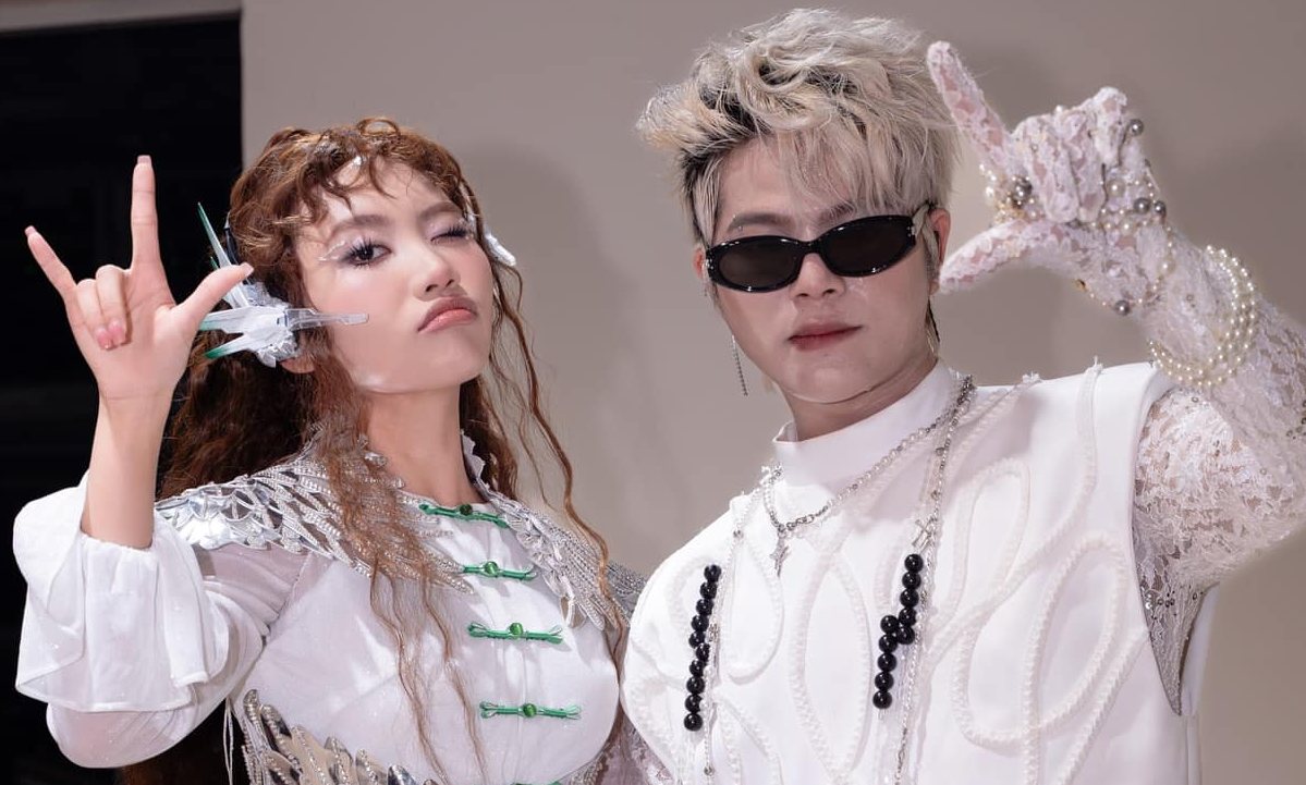 Phuong My Chi and RHYDER have a close relationship. Photo: Character provided