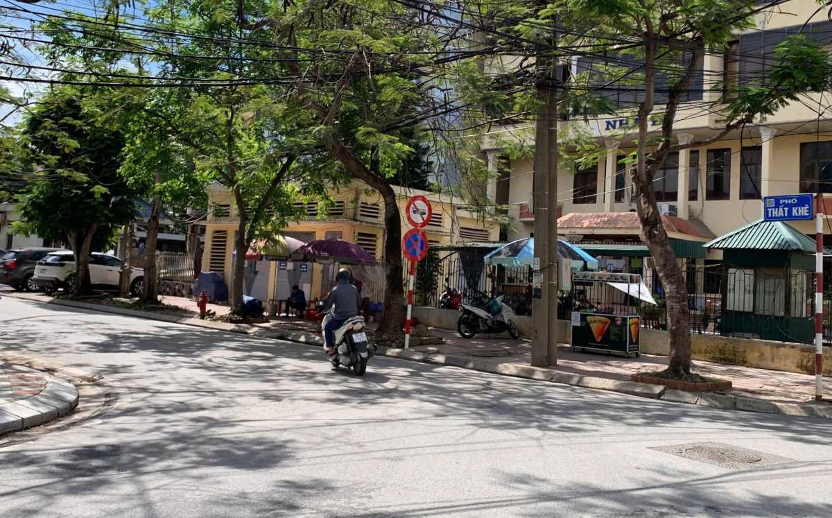 Hai Phong changes the traffic situation up to the 20th of the 5th lunar month. Photo: Bang Tam