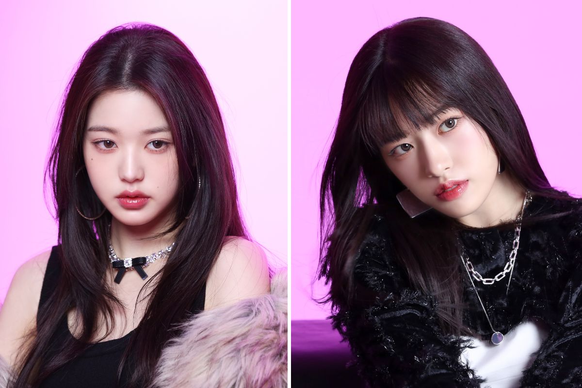 2 nu than tuong Jang Won Young, Ahn Ju Jin. Anh: Poster MV I Am