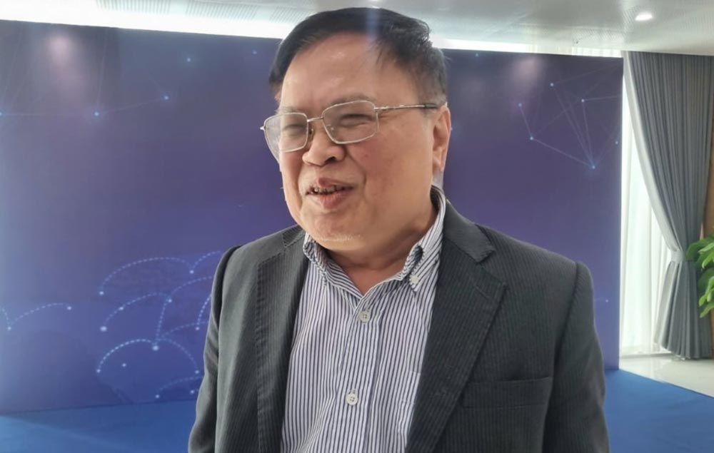 Dr. Nguyen Dinh Cung - former Director of the Central Institute for Economic Management (CIEM). Photo: Tuyet Lan