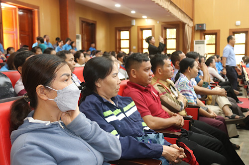 Nhà ở xã hội tiếp tục được đoàn vien, người lao động tỉnh Khánh Hòa quan tâm. Ảnh: Phương Linh