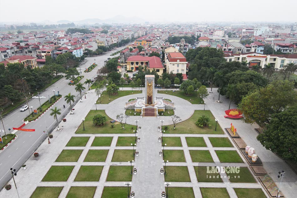 Que Vo Town (Bac Ninh). Foto: Van Truong